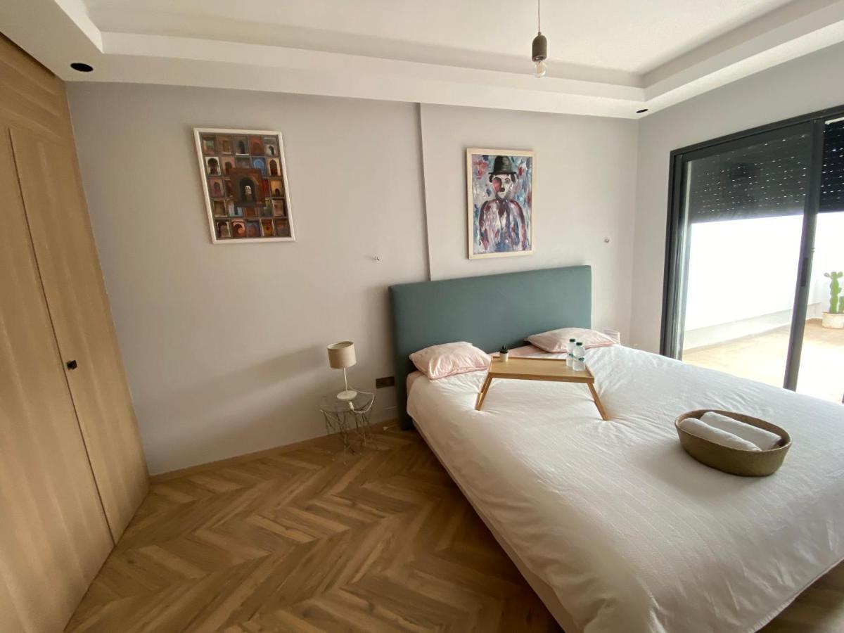 Spacious New 1-Bedroom Unit In Downtown W Terrace And Free Parking คาซาบลังกา ภายนอก รูปภาพ