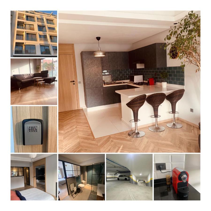 Spacious New 1-Bedroom Unit In Downtown W Terrace And Free Parking คาซาบลังกา ภายนอก รูปภาพ
