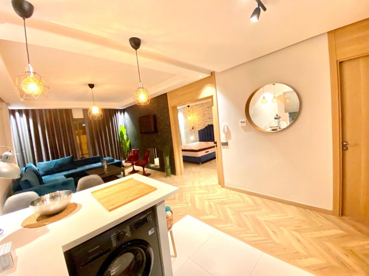 Spacious New 1-Bedroom Unit In Downtown W Terrace And Free Parking คาซาบลังกา ภายนอก รูปภาพ