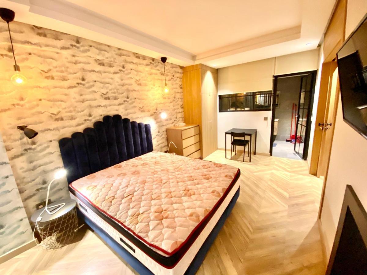Spacious New 1-Bedroom Unit In Downtown W Terrace And Free Parking คาซาบลังกา ภายนอก รูปภาพ