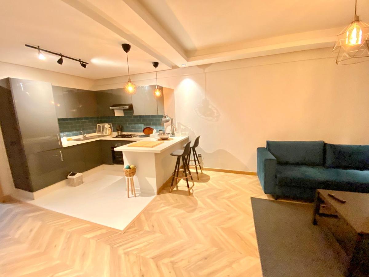 Spacious New 1-Bedroom Unit In Downtown W Terrace And Free Parking คาซาบลังกา ภายนอก รูปภาพ