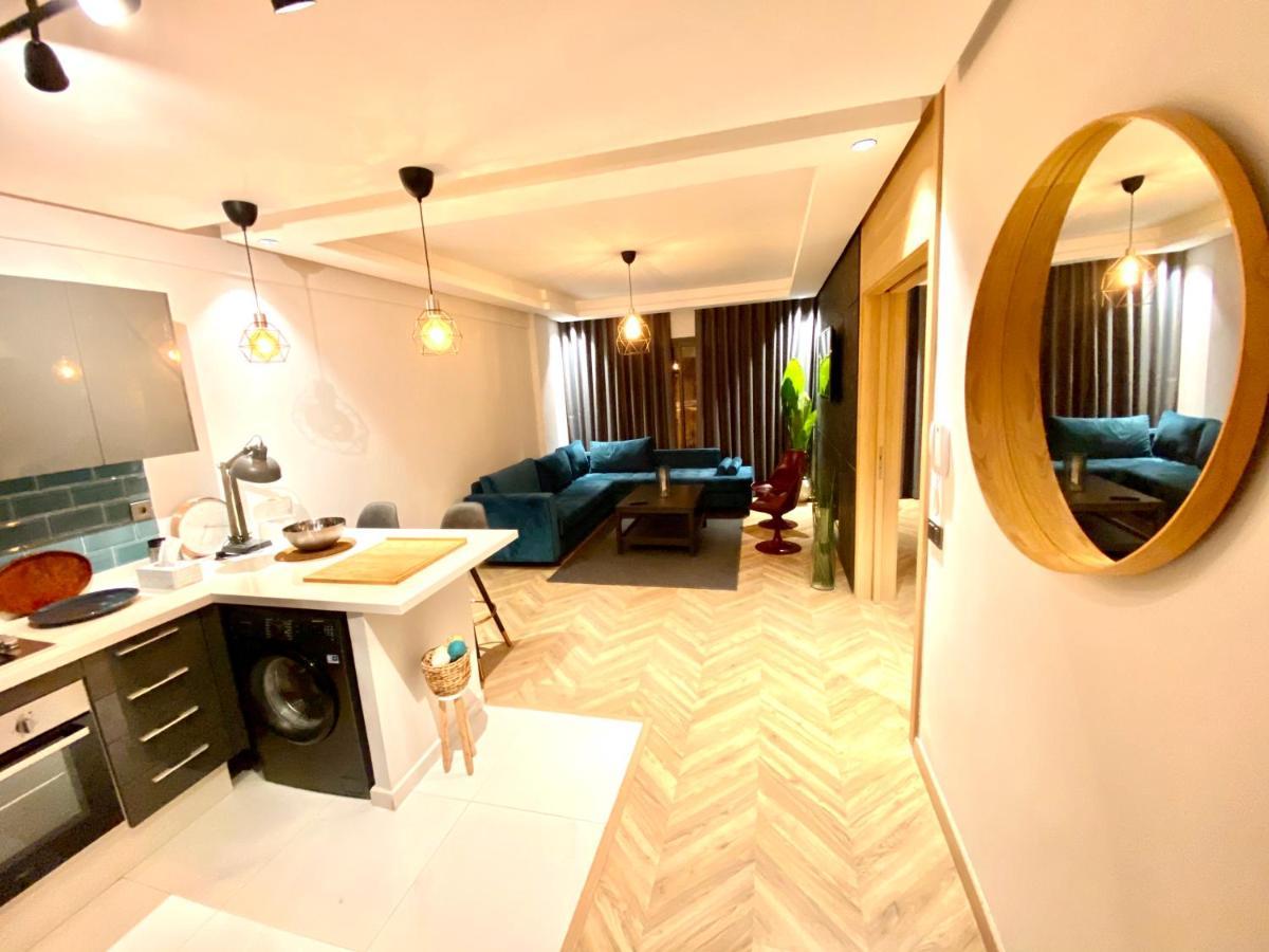 Spacious New 1-Bedroom Unit In Downtown W Terrace And Free Parking คาซาบลังกา ภายนอก รูปภาพ