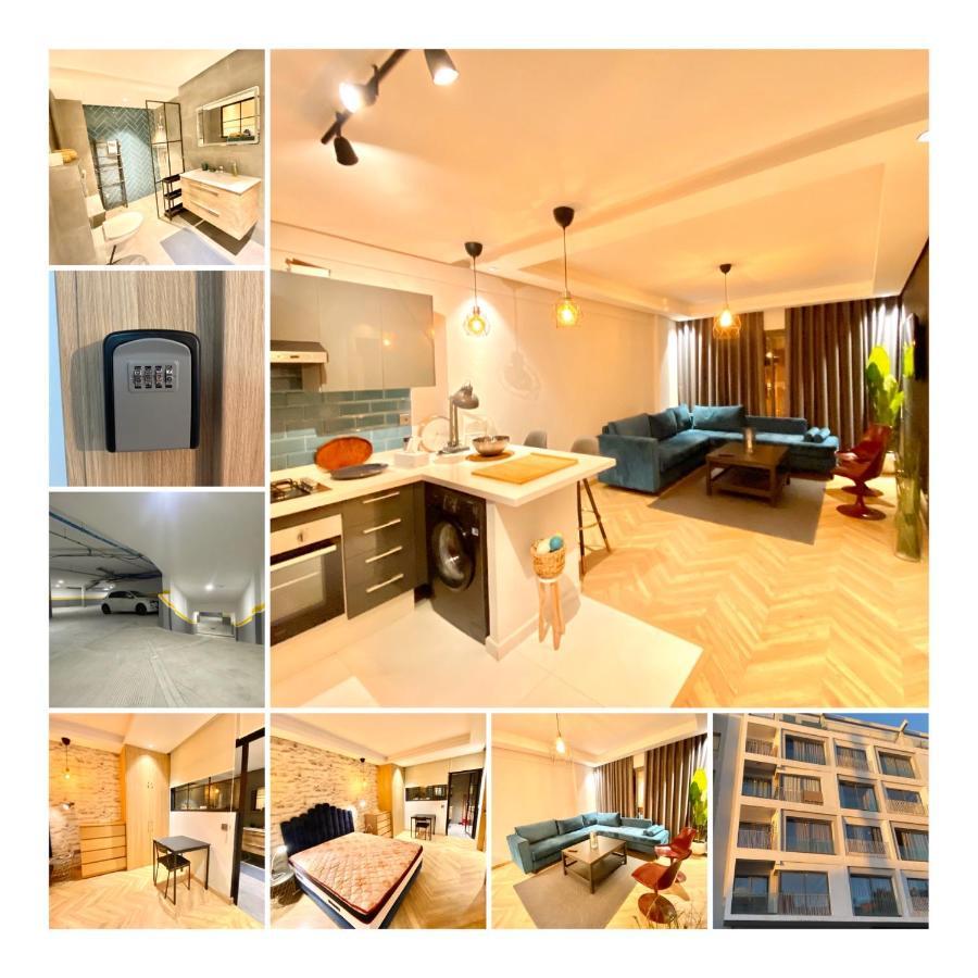 Spacious New 1-Bedroom Unit In Downtown W Terrace And Free Parking คาซาบลังกา ภายนอก รูปภาพ