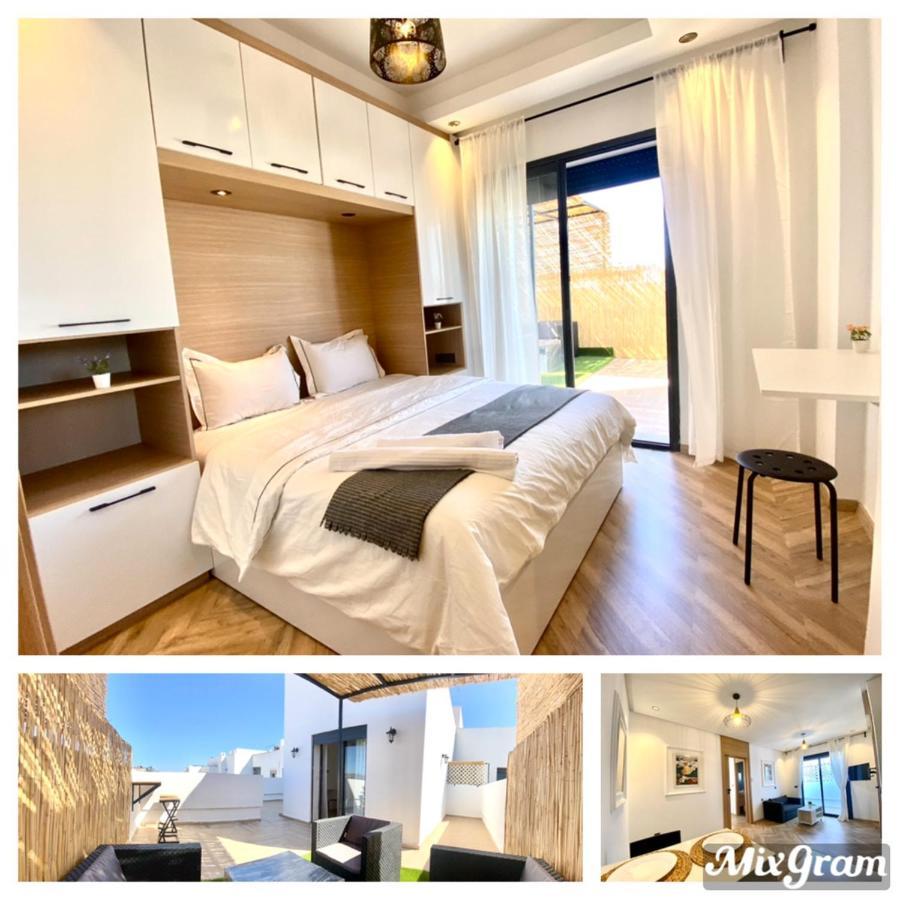 Spacious New 1-Bedroom Unit In Downtown W Terrace And Free Parking คาซาบลังกา ภายนอก รูปภาพ