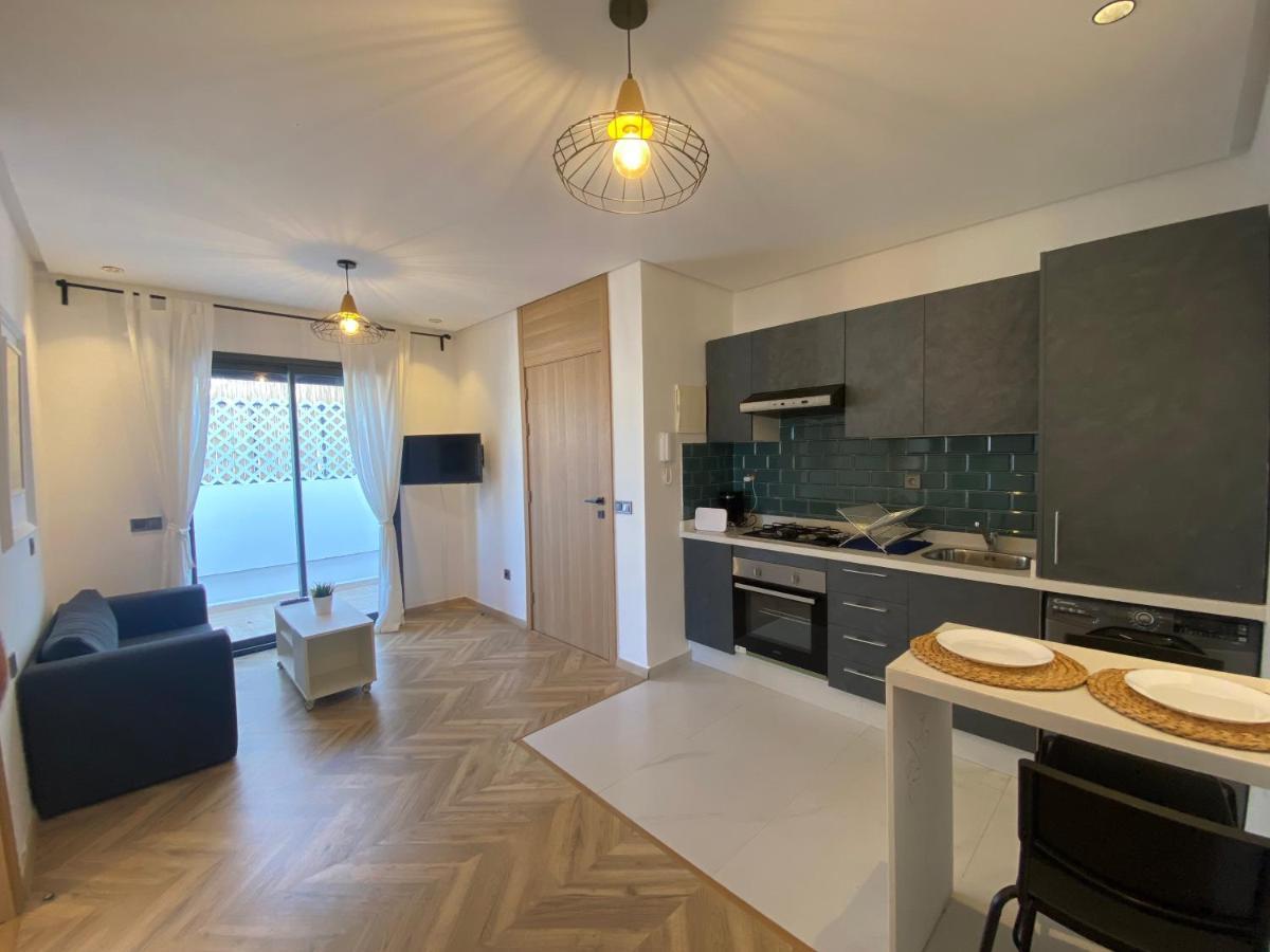 Spacious New 1-Bedroom Unit In Downtown W Terrace And Free Parking คาซาบลังกา ภายนอก รูปภาพ